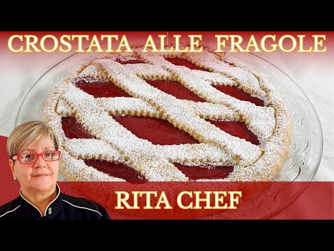 Видео: КЛУБНИЧНЫЙ ПИРОГ🍓ШЕФ-ПОВАР РИТА | STRAWBERRY TART.