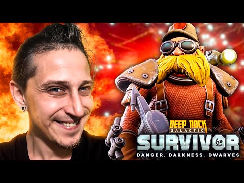 Видео: 🔥КОЛЛЕКТИВНЫЙ ПОХОД ЗА ЛЕГЕНДАРКАМИ! | Deep Rock Galactic: Survivor (СТРИМ)
