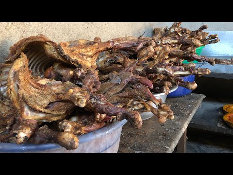 Видео: 100 Баранов в день!!!Гузарский Тандыр Гушт.Узбекистан.
