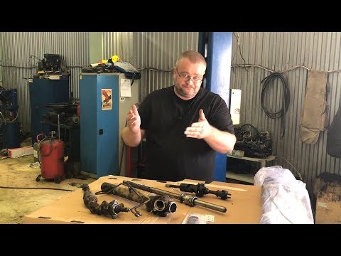 Видео: Suzuki Grand Vitara - проблемы с рулевой рейкой