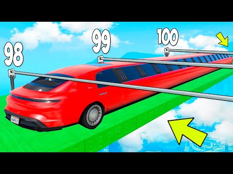 Видео: КАК ДАЛЕКО ПРОЕДЕТ САМАЯ ДЛИННАЯ ТАЧКА В ГТА 5 МОДЫ! УЗКО НИЗКО В GTA 5! ОБЗОР МОДА В GTA 5