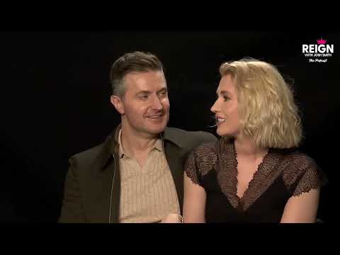 Видео: Ричард Армитидж забавно вклинился в интервью Чарли Мерфи для Reign