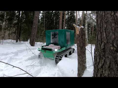 Видео: УАЗ Нива и Вездеход с трудом преодолевают глубокий снег. KIA Sorento тюнинг под Mercedes ML AMG