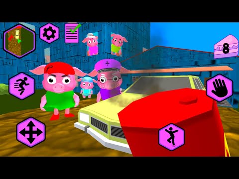 Видео: НОВЫЕ СОСЕДИ СВИНКИ! Обновленная Игра ДЕЛАЮ КОНЦОВКУ Свинка Пеппа - Piggy Neighbor