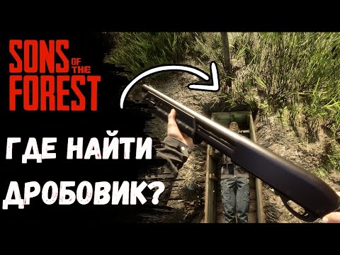 Видео: Где найти дробовик в Sons of The Forest