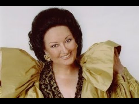 Видео: Монсеррат Кабалье - выдающаяся испанская оперная певица.