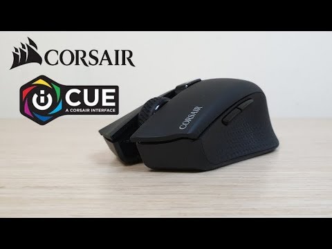 Видео: Corsair Harpoon RGB Wireless. Конкурент G305?