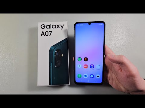 Видео: ОБЗОР SAMSUNG GALAXY A07 4/128GB ПЛЮСЫ И МИНУСЫ