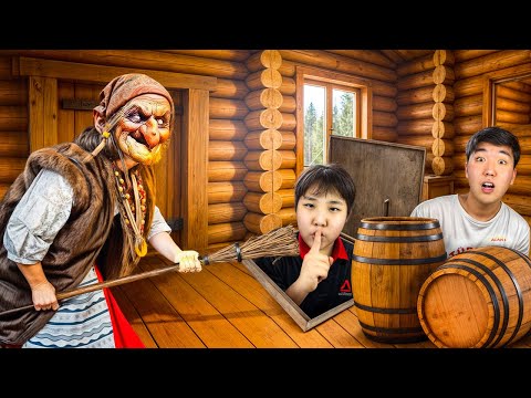 Видео: БАБА ЯГА БІЗДІ ҮЙГЕ ІЗДЕП КЕЛДІ😱 3-БӨЛІМ МИНИ-ФИЛЬМ!