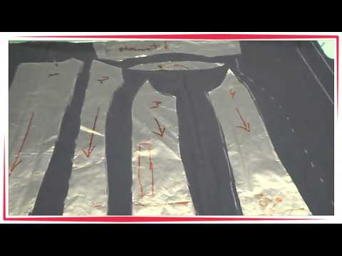 Видео: КАК ПОЛЬЗОВАТЬСЯ СКОПИРОВАННЫМИ ВЫКРОЙКАМИ С КЛЕЁНКИ.