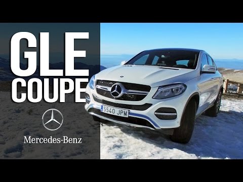 Видео: Mercedes GLE coupe - тест драйв|| Красавец Mercedes GLE coupe на горнолыжном курорте|| AVTOritet