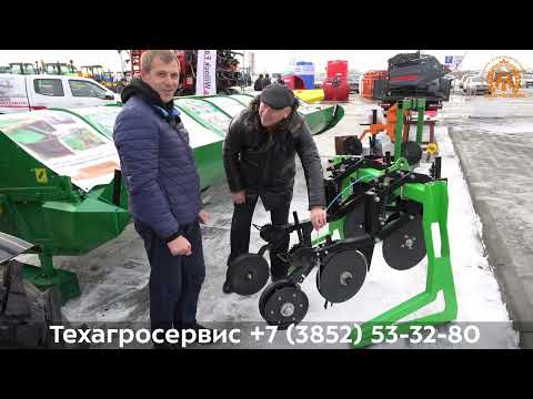 Видео: НАИР. Обзор анкерных и дисковых сошников на посевных комплексах Дон.