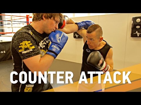 Видео: Встречные опережающие удары. Школа бокса - ARMA SPORT