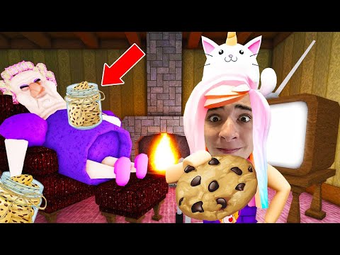 Видео: МОГА ЛИ ДА ОТКРАДНА БИСКВИТИТЕ НА GRANNY? (Roblox Obby)