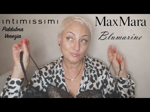 Видео: ❣️ Intimissimi, Max Mara (Intrend), Blumarine💤заглянем в эти аутлеты