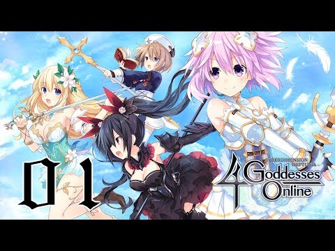 Видео: [Ч.01]Cyberdimension Neptunia: 4 Goddesses Online. Запись стрима от 28.02.18