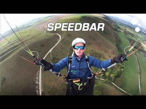 Видео: Управление парапланом: Использование акселератора