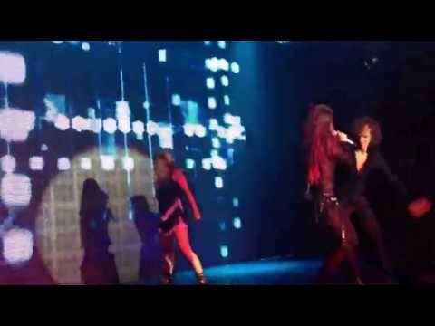 Видео: Нюша - Объединение (Live in Riga STUDIO 69 27.07.13)