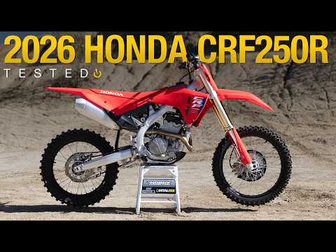 Видео: Honda CRF250R 2026 года | Первые впечатления и настройки