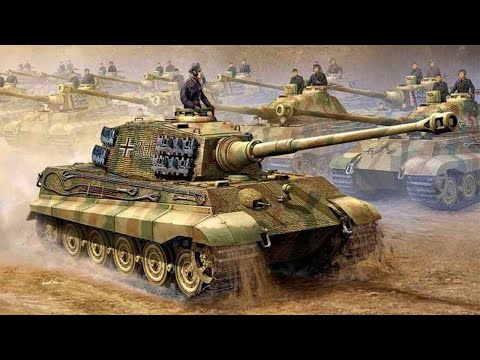Видео: НЕСОКРУШИМЫЕ Немецкие танки второй мировой. Бронетехника и Танки Германии времен второй мировой