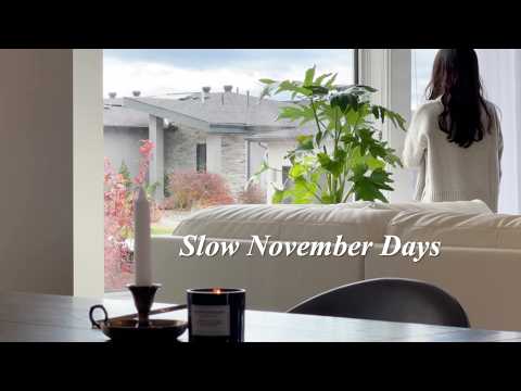 Видео: Неспешное ноябрьское утро🍂☕ | Выпечка печенья «Эрл Грей» и предрождественское настроение