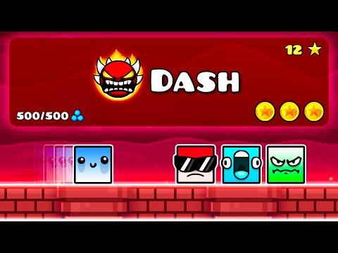 Видео: DASH, но его УЛУЧШИЛИ игроки в Geometry Dash 2.2