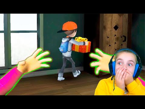 Видео: ИГРАЮ за Мисс Ти ПО СЕТИ Злая Учительница Scary Teacher 3D