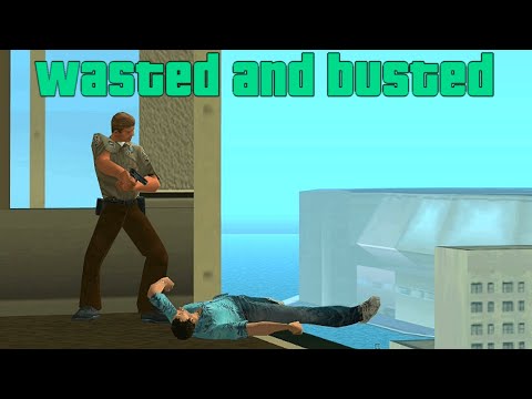 Видео: GTA: Vice City — Сборник Wasted & Busted №3