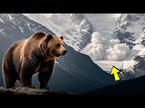 Видео: МЕДВЕДЬ СПАС ЛЮДЕЙ ОТ ЛАВИНЫ! Рассказ, который ШОКИРУЕТ ВАС!