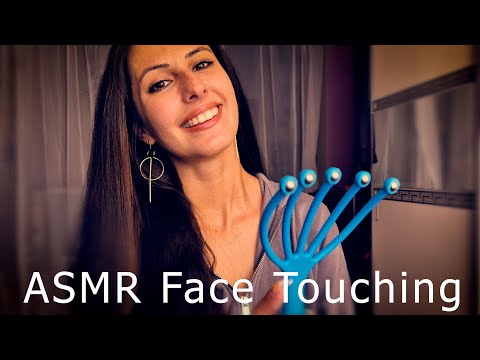 Видео: ASMR Face Touching💙 Soft & Relaxing Personal Attention 💙Slow whisper | АСМР НА БЪЛГАРСКИ