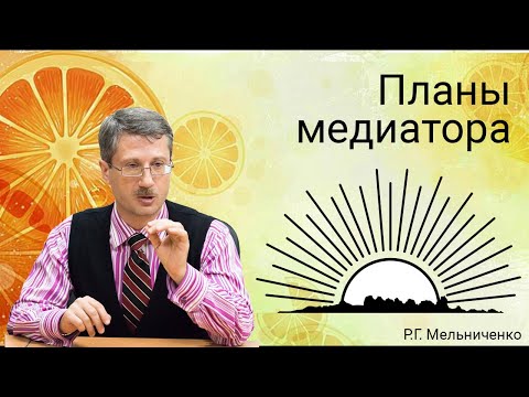 Видео: Планы медиатора