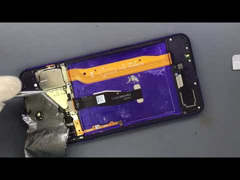 Видео: Huawei Nova 5T (YAL-L21) - Замена дисплейного модуля/Screen replacement
