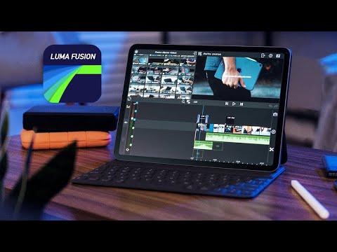 Видео: Монтаж видео в Luma Fusion на iPad Pro 2022