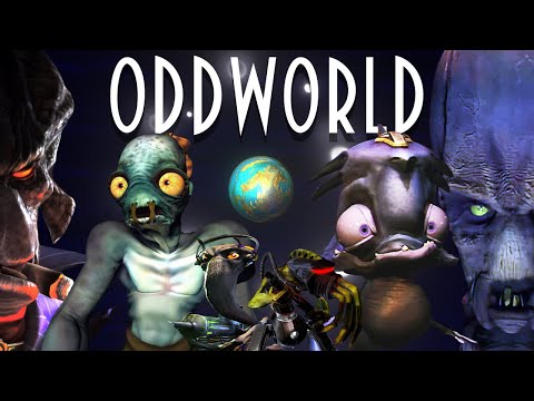 Видео: Oddworld Фильм