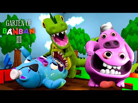 Видео: КАКОГО ШЕФА СВИНТУСА убьет КРОКОДИЛ  в Garten of Banban? МОНСТРЫ в РЕАЛЬНОЙ ЖИЗНИ! Валеришка Макс