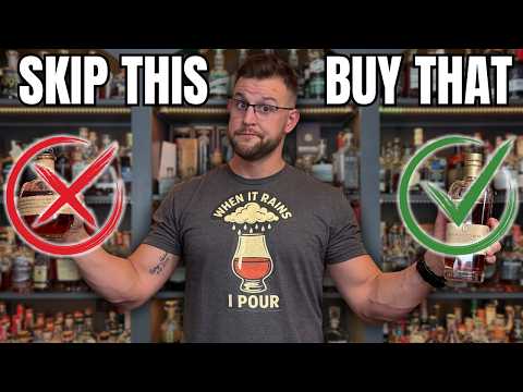 Видео: Пропустите эти 10 разрекламированных бурбонов — купите вместо них ЭТИ!