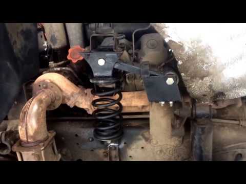 Видео: Плавающая кабина Камаз от Мурада. Переделка.