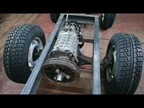 Видео: Строим самодельный мини погрузчик