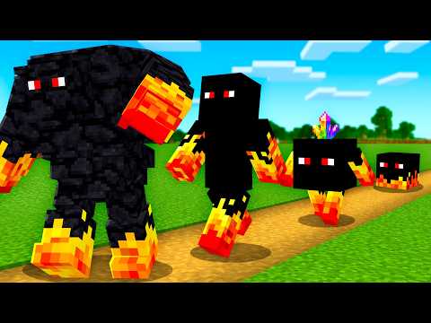 Видео: Эволюционирую как блок в Minecraft