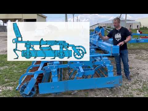 Видео: Настройки культиватора System-Kompaktor от Lemken