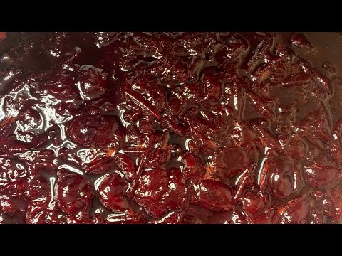Видео: Как правильно варить Варенье из КРАСНОЙ  АЛЫЧИ !  Red plum jam!