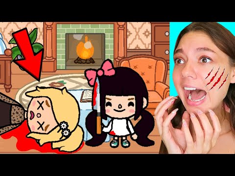 Видео: ЗЛАЯ КУКЛА АННАБЕЛЬ в ТОКА БОКА!!! 🤫😱 СЕКРЕТЫ и ЛЕГЕНДЫ SECRETS Toca Boca Life World