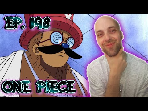 Видео: СЕНСЕЙ ЧОППЕР !!! | Ван-пис ► 198 серия | Реакция на аниме | One Piece