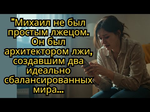 Видео: Я поняла, что предательство  это не ошибка, а выбор. Каждый день в течение семи лет Михаил выбирал..