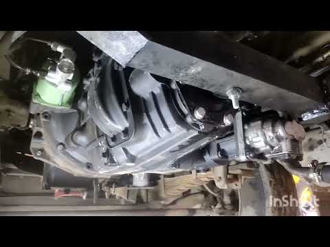 Видео: Зил 4331 кпп 6ступка скорость, часть 5 собрал в кучу поехала машина..