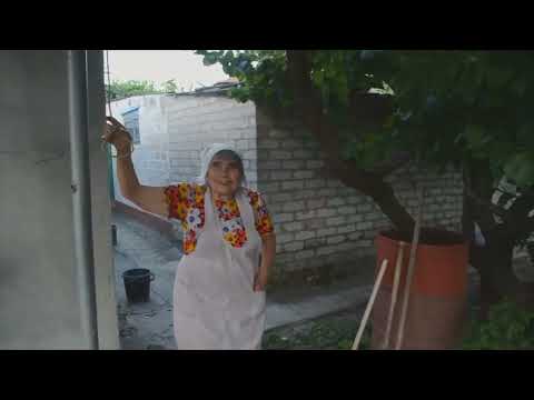 Видео: Моя бабуля Галя  и её огород