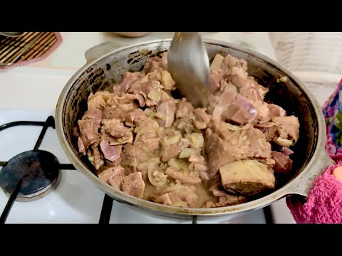 Видео: Вкуснейший куырдак от Алии Капановны