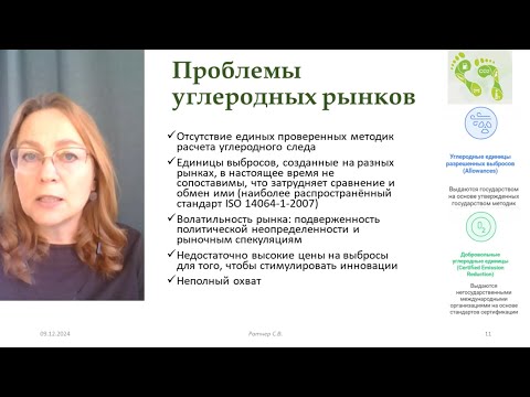 Видео: Управление устойчивым развитием и ESG - инвестирование. Углеродные рынки | Sustainable management-5.