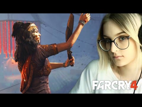 Видео: Ты вменяемая? ► FarCry4 #7