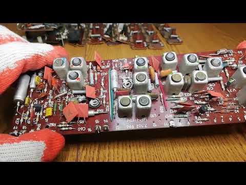 Видео: Радиоприемник ОКЕАН 214. Ищем самый драгоценный радиоприемник. Разбор в поисках клада.